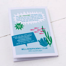 Load image into Gallery viewer, British Sea Life Organic T-shirt And Booklet

