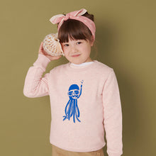 Load image into Gallery viewer, Octopus Print Organic Sweater
