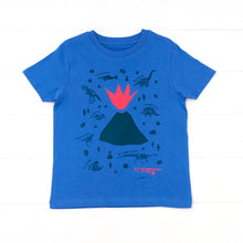 Load image into Gallery viewer, Dinosaurs Organic T-shirt And Booklet
