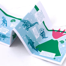 Load image into Gallery viewer, Dinosaurs Organic T-shirt And Booklet
