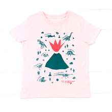 Load image into Gallery viewer, Dinosaurs Organic T-shirt And Booklet
