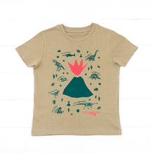 Load image into Gallery viewer, Dinosaurs Organic T-shirt And Booklet
